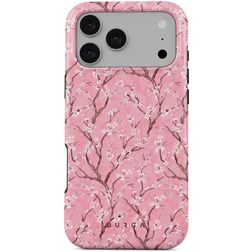 Burga Tough iPhone 17 Pro Max MagSafe Plástico rígido Capa traseira Antichoque - Sakura