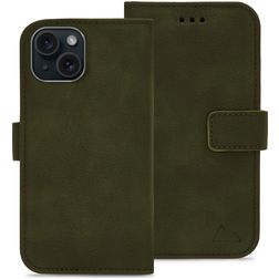 My Style Flex Wallet iPhone 15 Wallet case - Forest Green
