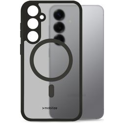 Mobilize Hybrid Samsung Galaxy S26 MagSafe Plástico rígido Capa traseira Antichoque - Preto