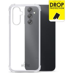 My Style Protective Flex Trasparente Samsung Galaxy A14 TPU flessibile Back cover Antiurto - Trasparente