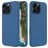 Mobigear Rubber Touch iPhone 16 Pro Max Silicone Back cover - Blu