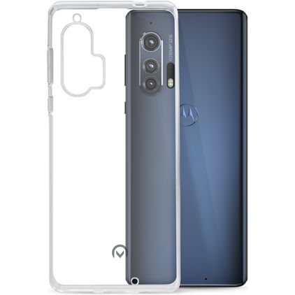 Mobilize Gelly Läpinäkyvä Motorola Edge Plus Joustava TPU Suojakuori - Läpinäkyvä