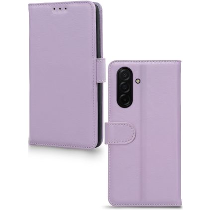 Mobilize Premium Gelly Samsung Galaxy A27 Funda tipo libro Cartera - Morado