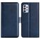 Mobigear Slim Magnet Samsung Galaxy A53 Funda tipo libro Cartera - Azul oscuro