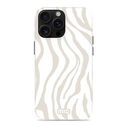 MIO iPhone 16 Pro MagSafe Hard Case Back cover - Sandy Zebra