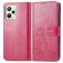 Mobigear Clover Realme C35 Etui z klapką typu portfel - Magenta