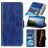 Mobigear Basic iPhone 13 Pro Max Lompakkokotelo + Setelitasku - Sininen
