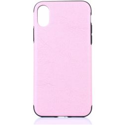 Mobigear Excellent iPhone XS Max TPU flexível Capa traseira - Rosa