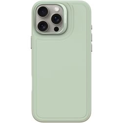 Decoded Stacks iPhone 16 Pro Max Silikone MagSafe Bagsidecover - Mist Green