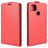 Mobigear Xiaomi Redmi 9C Funda con tapa - Rojo
