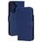 Mobiparts Wallet Samsung Galaxy A27 Pele genuína Capa livro Carteira - Azul