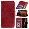 Mobigear Classy iPhone 13 Pro Funda tipo libro Cartera - Rojo