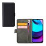 Mobilize Classic Gelly Wallet Motorola Moto E20 Pungetui med Seddelrum - Sort