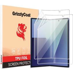 GrizzlyCoat Samsung Galaxy Z Fold 8 Ultra Ochrona ekranu Folia - Kompatybilna z etui (2 szt.)
