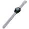Mobigear Bumpy Correa Silicona Cierre de hebilla para Smartwatch - 20 mm - Gris