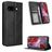 Mobigear Sensation Google Pixel 9a Cover a libro portafoglio - Nero