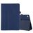 Mobigear Classic iPad 8 (2020) Funda tipo libro + Portalápices - Azul oscuro