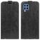 Mobigear Samsung Galaxy M22 Etui z klapką pionową - Czarny