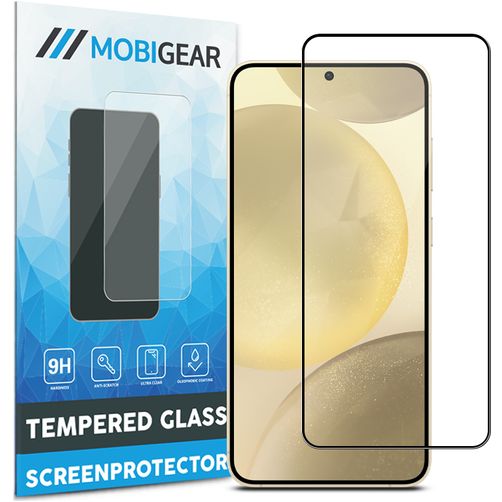 Mobigear Premium Samsung Galaxy S25 Härdat glas Skärmskydd - Skalvänligt