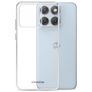 Mobilize Gelly Transparente Motorola Edge 70 Max TPU flexible Carcasa - Transparente