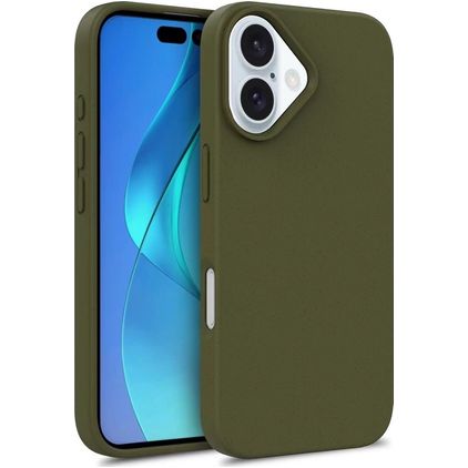 Mobigear Bio iPhone 16 Ecológico Carcasa - Verde