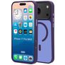 Mobiparts Hardcover iPhone 17 Pro Max MagSafe Funda Plástico rígido Carcasa - Satin Purple