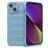 Mobigear Bumpy iPhone 14 Flexibilní TPU Zadní kryt - Modrá