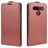Mobigear LG K51s Flip case - Brown