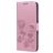 Mobigear Roses Huawei Mate 20 Pro Pungetui med Seddelrum - Rosaguld