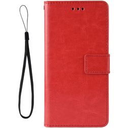 Mobigear Wallet Samsung Galaxy S20 FE Capa livro Carteira - Vermelho