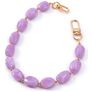 Mobigear Hård plast Universel justerbar mobilsnor - Orchid Purple