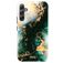 MIO Samsung Galaxy A34 MagSafe Hardcase Back cover - Green Marble