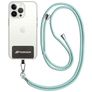 Mobigear Lanyard Universellt justerbart mobilband - Rosa / Grön