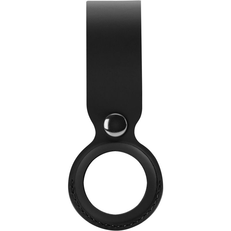 Xccess Loop Apple AirTag Cover Nøglering - Sort