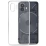 Mobilize Gelly Gennemsigtig Nothing Phone (2) Fleksibel TPU Bagsidecover - Gennemsigtig