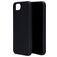 Mobiparts iPhone 16e Silikone Bagsidecover - Sort