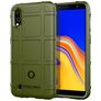 Mobigear Rugged Shield Samsung Galaxy A01 Core TPU flexível Capa traseira Antichoque - Verde