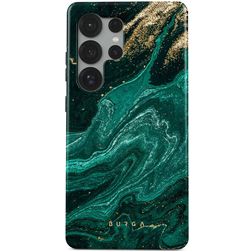 Burga Tough Samsung Galaxy S25 Ultra Kova Suojakuori Iskunkestävä - Emerald Pool