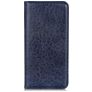 Mobigear Classic Elegance Motorola Moto G60s Funda tipo libro Cartera - Azul