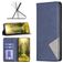 Mobigear Rhombus Slim Google Pixel 7 Lompakkokotelo - Sininen