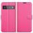 Mobigear Classic Google Pixel 6 Pro Cover a libro portafoglio - Magenta