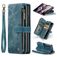 CaseMe C30 Samsung Galaxy Z Fold 4 Funda tipo libro Cartera - Azul