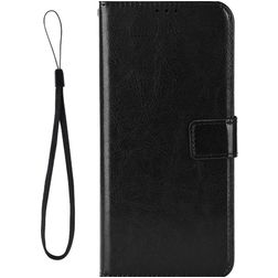 Mobigear Wallet POCO F4 GT Etui z klapką typu portfel - Czarny