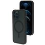 Mobiparts Hardcover iPhone 12 MagSafe Funda Plástico rígido Carcasa - Satin Black