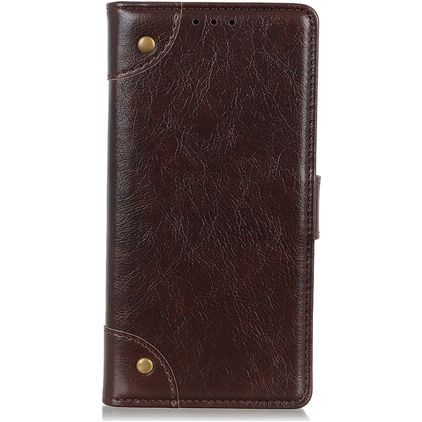 Mobigear Ranch Alcatel 1SE (2020) Funda tipo libro Cartera - Marrón
