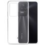 Mobilize Gelly Transparente POCO F4 TPU flexível Capa traseira - Transparente