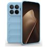Mobigear Bumpy Xiaomi 15T Pro Flexibilní TPU Zadní kryt - Modrá