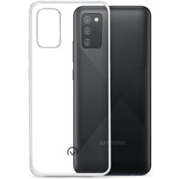 Mobilize Gelly Transparent Samsung Galaxy A02s Flexibel TPU Skal - Transparent