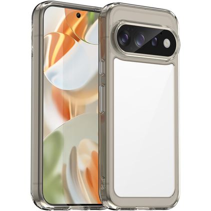 Mobigear Crystal Google Pixel 11 Fodral Hårdplast Skal - Grå