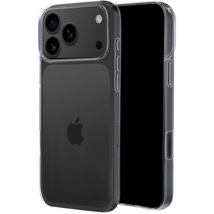 Mobiparts Classic Transparent iPhone 18 Pro Max Flexibel TPU Skal - Transparent